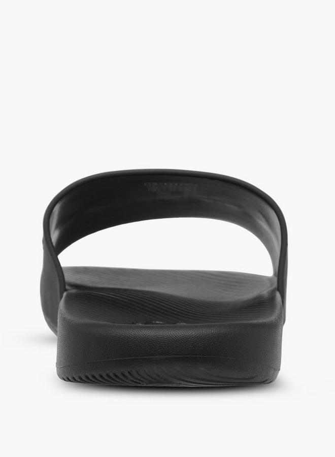 Kappa Men Logo Embossed Slides - Image 4